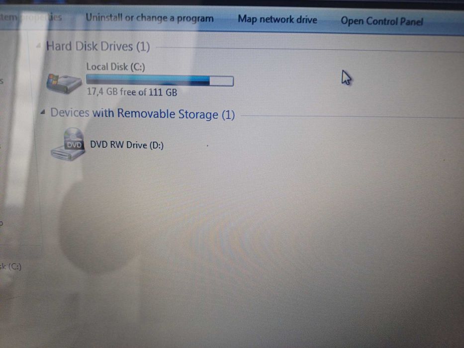 Laptop Acer, Intel Pentium 2.20GHr, 4 GB Ram, Nvidia G. 710M