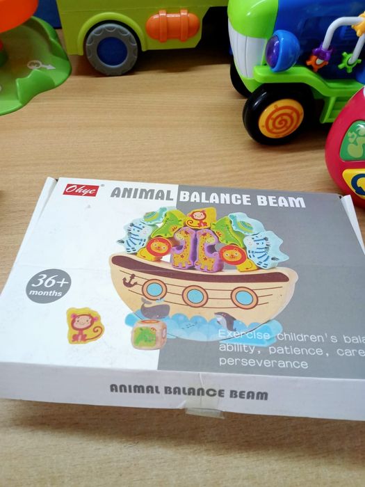 Балансир, для деток, корабль