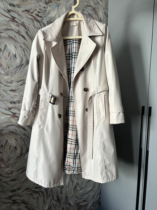 Тренч бежевый Турция