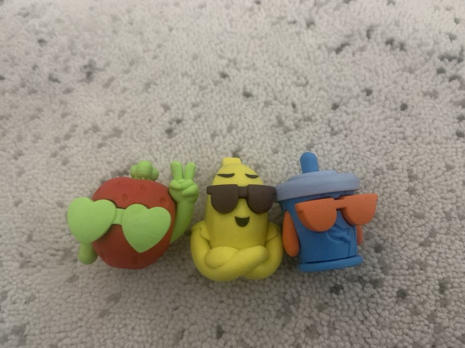 Набор ластиков конструкторов