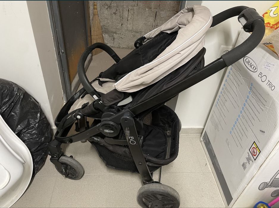 Бебешка / детска количка Graco Evo 3 в 1