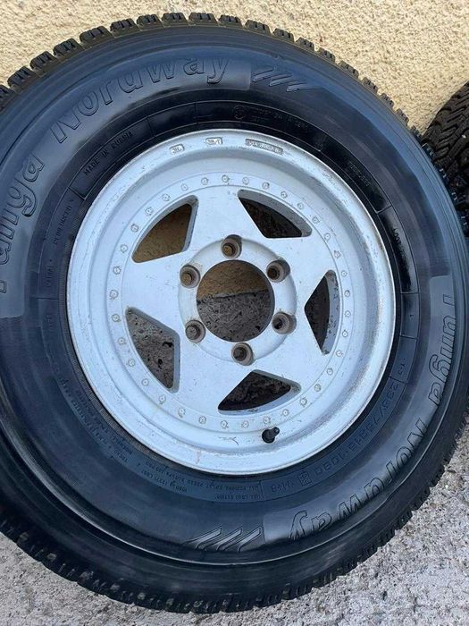 Комплект колёс Р15  6х139.7