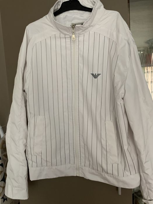 Sacou Zara si Geaca Armani