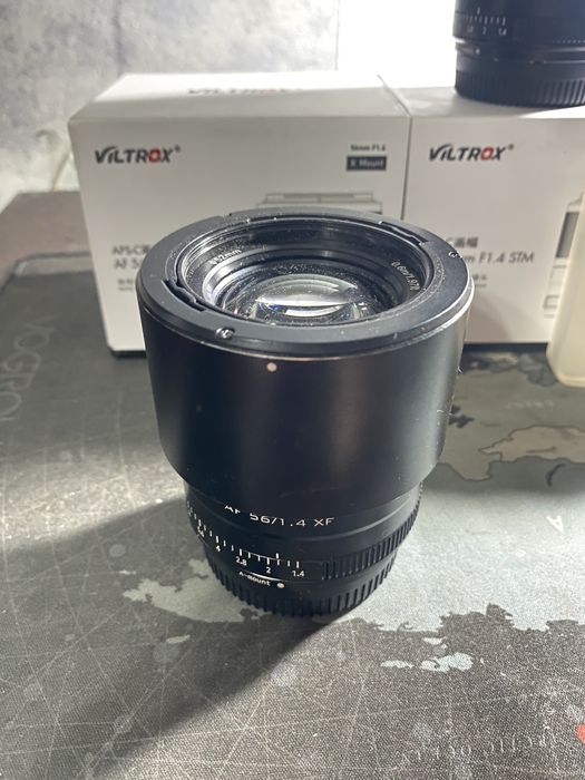 Fuji Объектив VILTROX