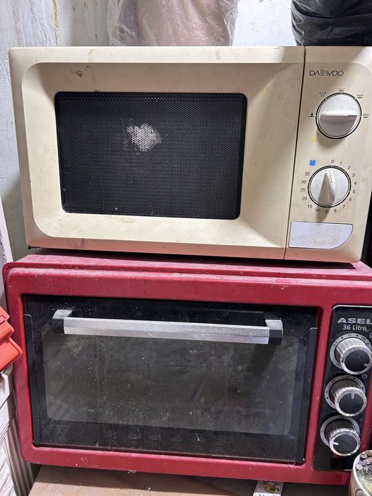 Продам микроволновый печь и духовку