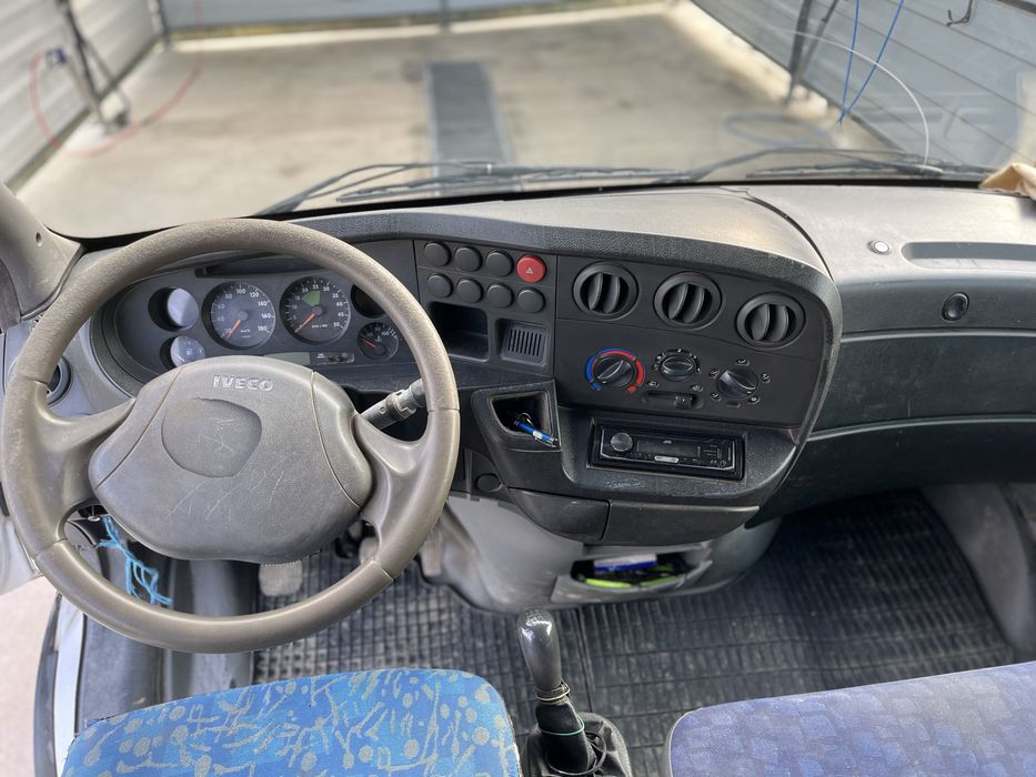 Vand iveco 35C12