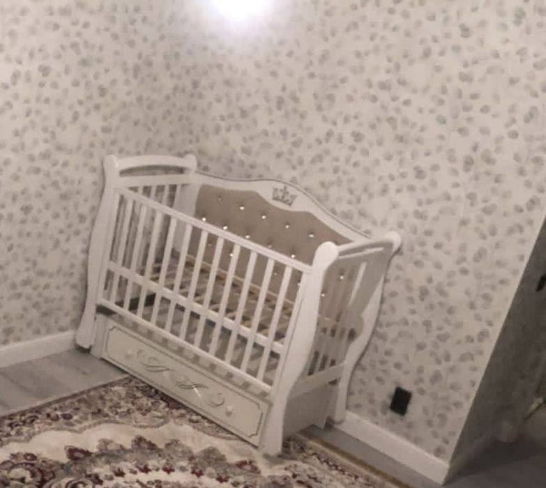 Детская кровать бу