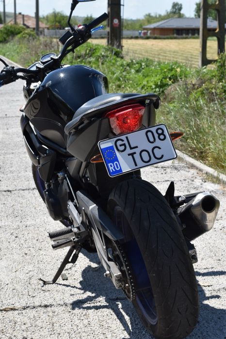Yamaha xj6 limitat a2