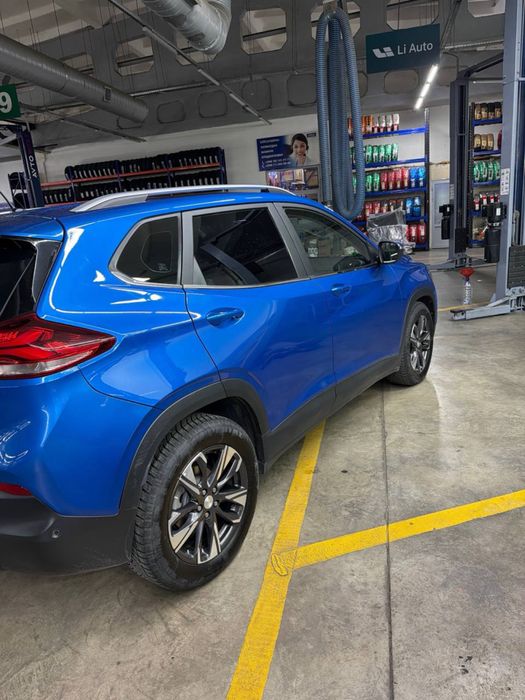 Chevrolet Trachker Primer 2020