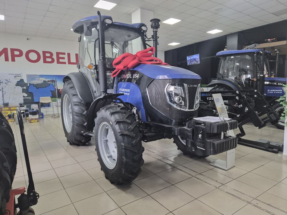 Официальный дилер тракторов LOVOL KOL AGRO