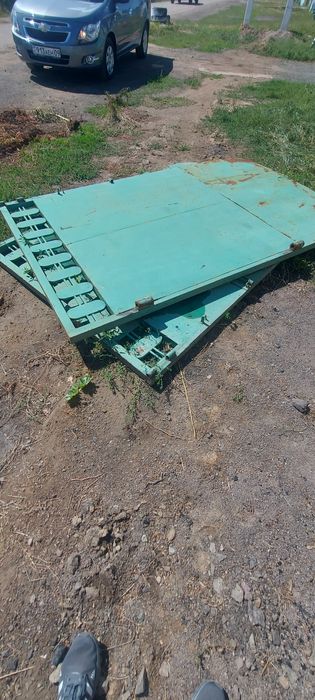 Ворота для частного дома.