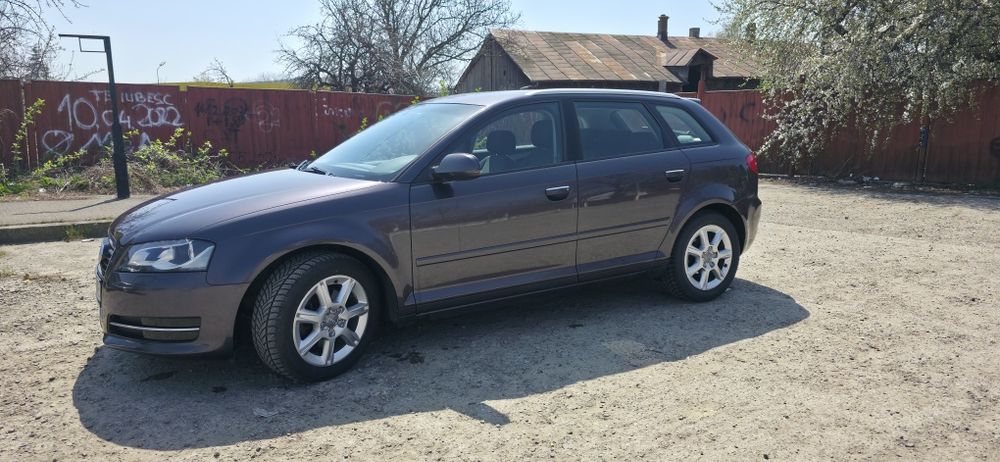 Audi a3 8p facelift