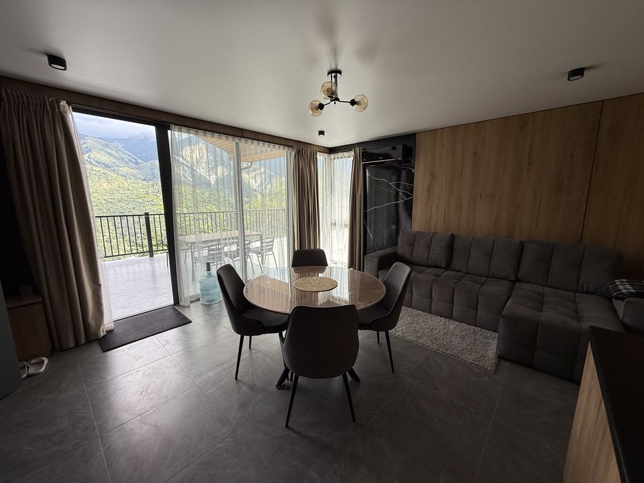 Домики с шикарным видом