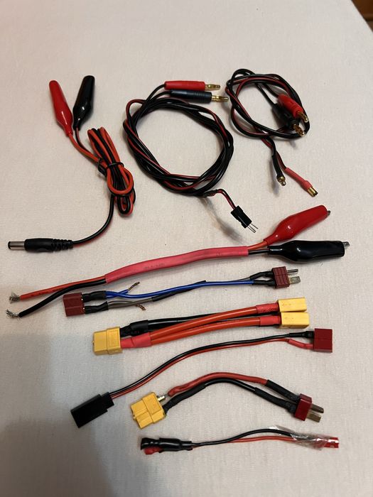 Cabluri conectori T, xt60, incarcare baterii LiPo,nimh aero modelism