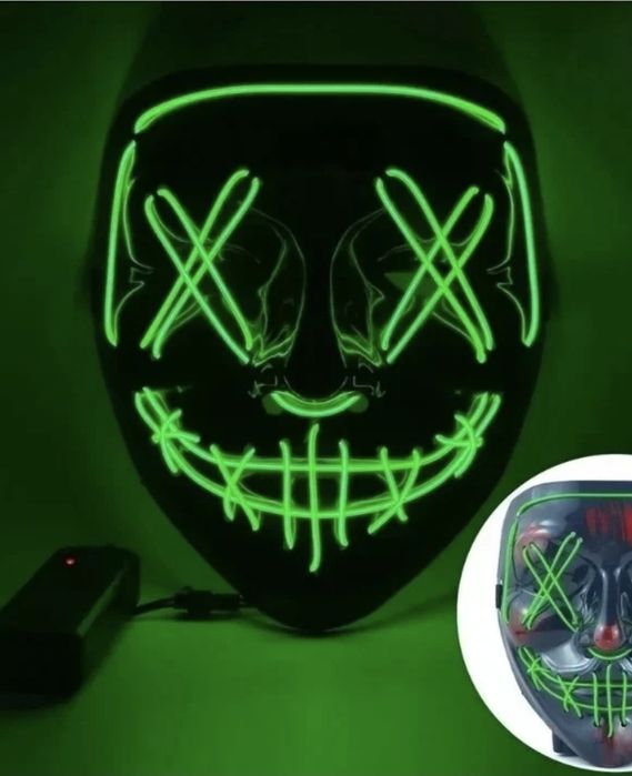 Продам светящиеся маски