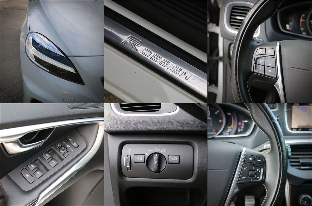 Volvo V40 R-Design/2018/Automata/150CP/Germania/Carte service
