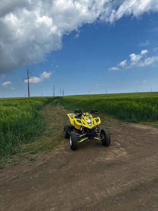 Suzuki LTZ 400 AK47 Numar NEGRU/ITP/Asigurare.