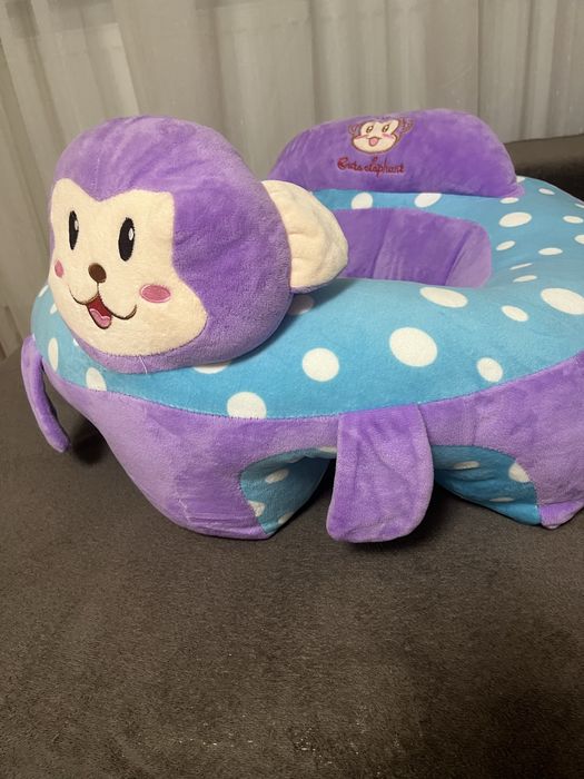 Perrnă de susținere pentru bebeluși - model cu maimuțică