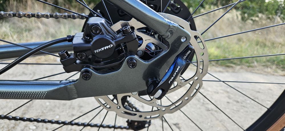 Bicicleta RiverSide ! Echipata Shimano