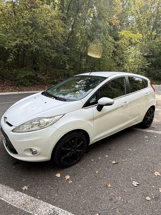 Vand Ford Fiesta Titanium 2009, 1.4 TDCi