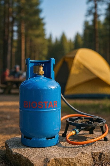 Газова бутилка за битови нужди 15,20 и 27литра