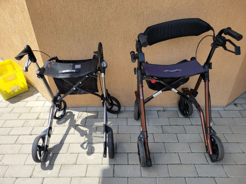 Rolator ,cadru de mers ,persoane cu probleme locomotorii