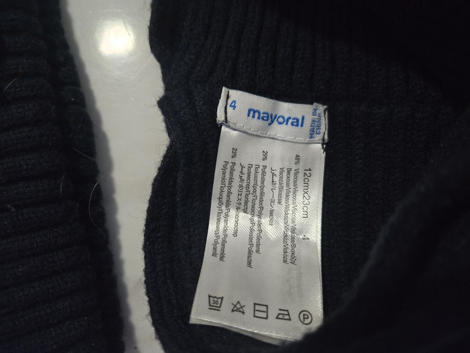 Mayoral комплект шапка, шал и ръкавички