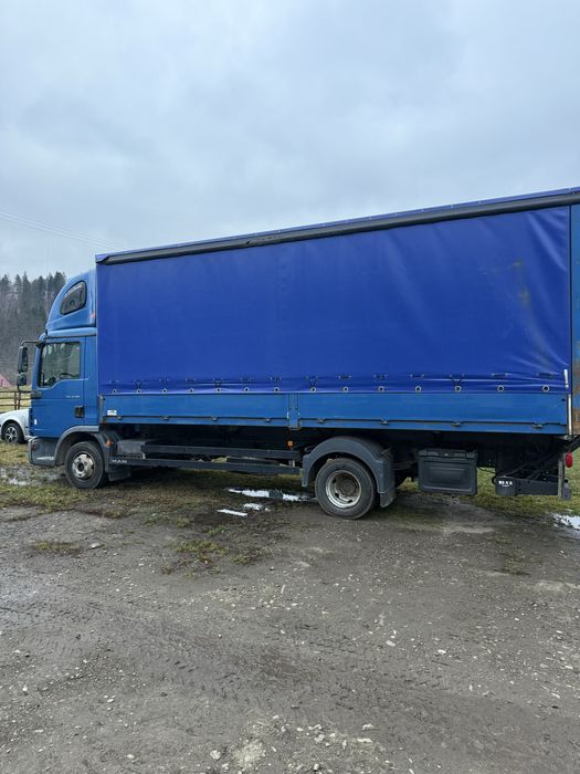 Man TGL8.180 7.5t prelata