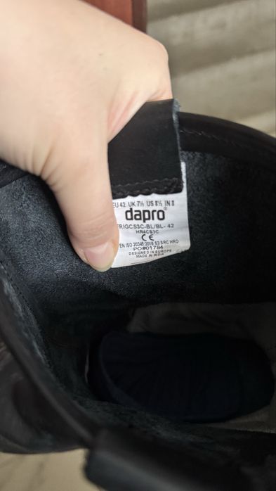 Мужские ботинки СИЗ