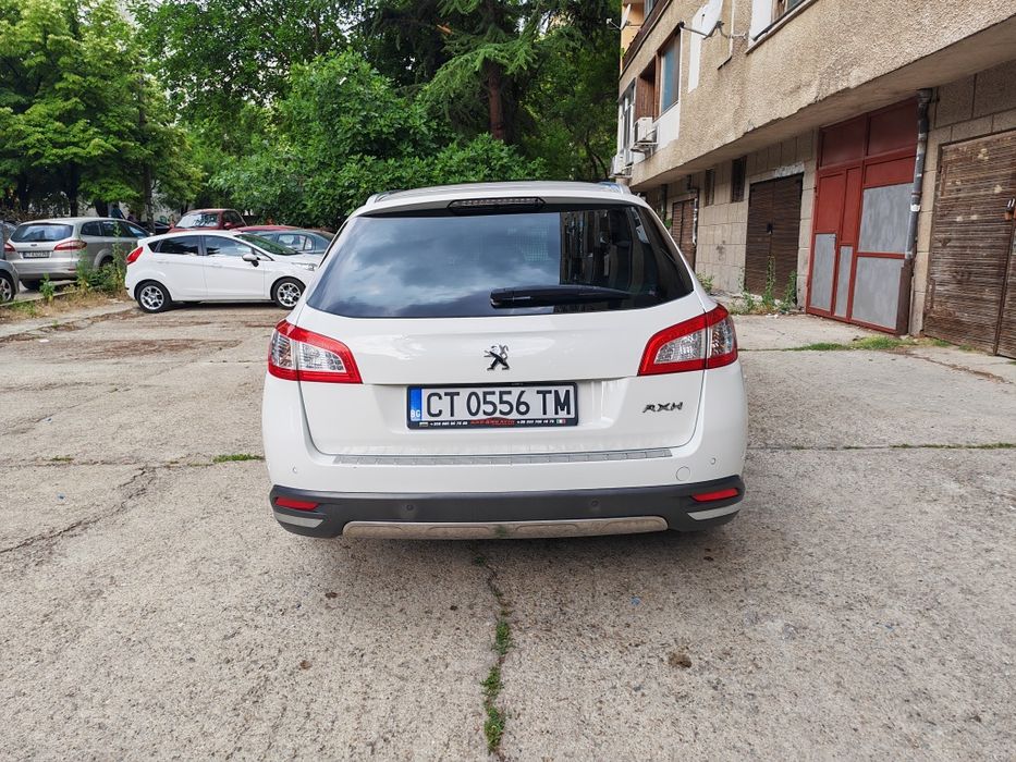 Peugeot RXH 4x4 2.0 hdi 163к.с.