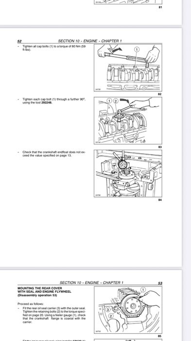 Vand manual reparatii service sau catalog de piese tractoare, etc