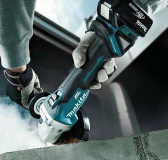 Угловая шлифмашина Makita DGA504Z (без АКБ)