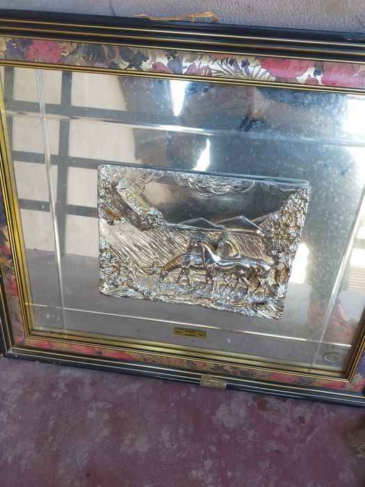 Tablouri argintate Silvio Zippoli