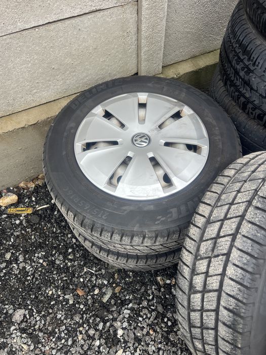 Jante Tabla # Cauciucuri All Season #Vw T5 # 215 65 16 C # Dot 2023 #