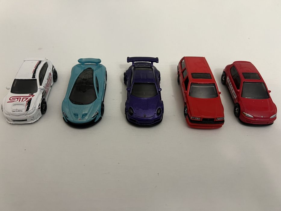 Hot wheels, Хот вилсы