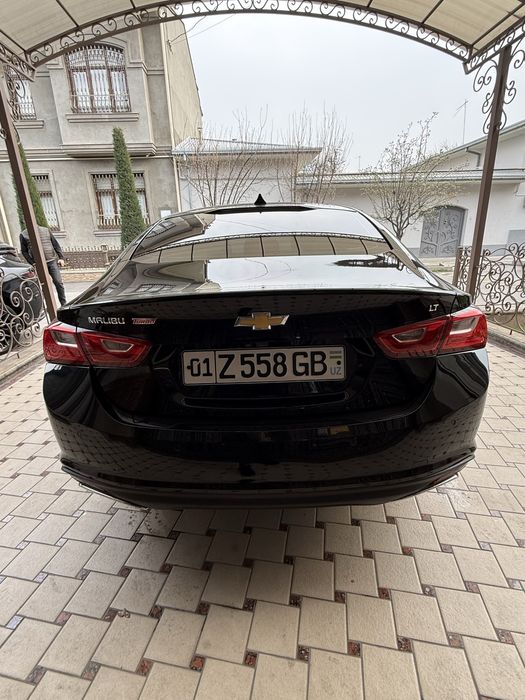 malibu 1'5 turbo 2019