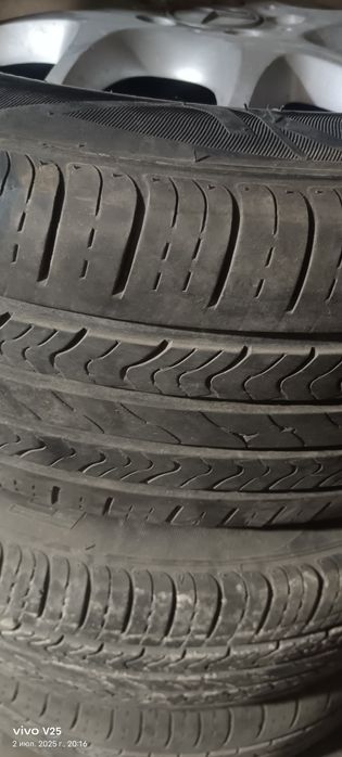 Шины и диски r17 летни