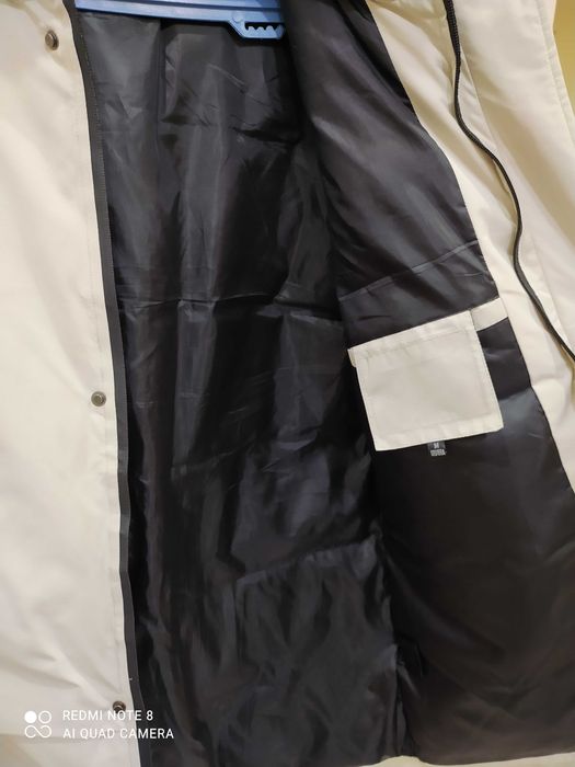 Зимняя Куртка | XL | Синтепон | Белый