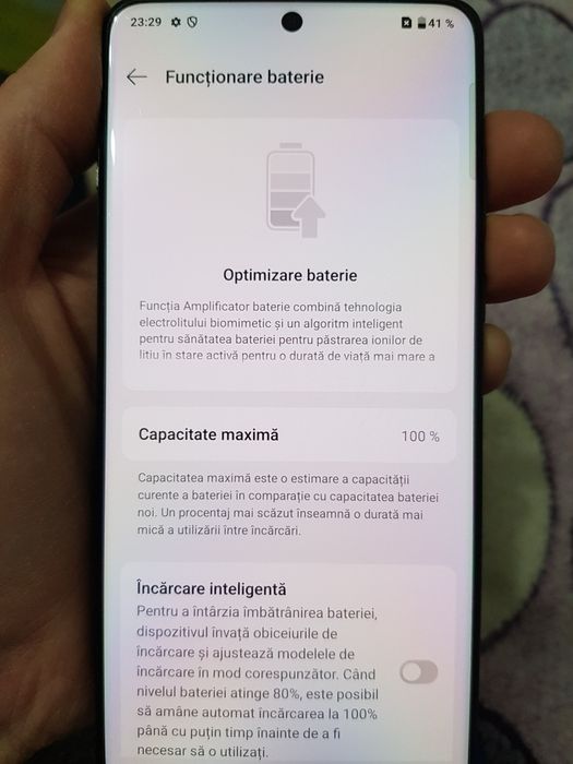 OnePlus 13 , Snapdragon 8 Elite , Baterie 100%