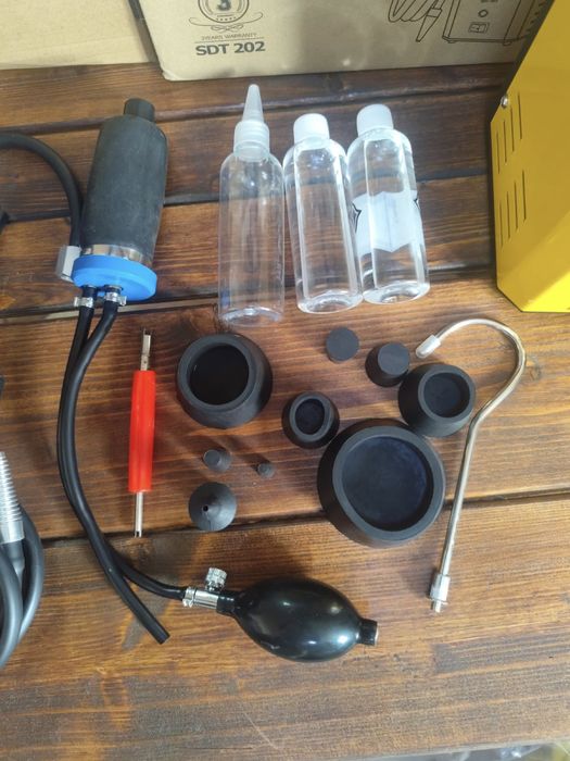 Дымогенератор , генератор дыма, подсос воздуха