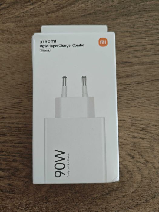 Зарядно Xiaomi 90W HyperCharge