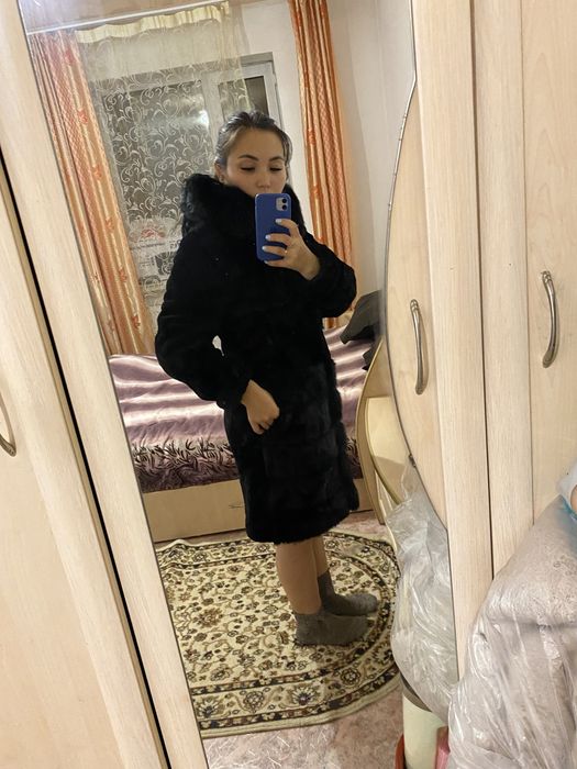 Продам шубу Норка+мутон