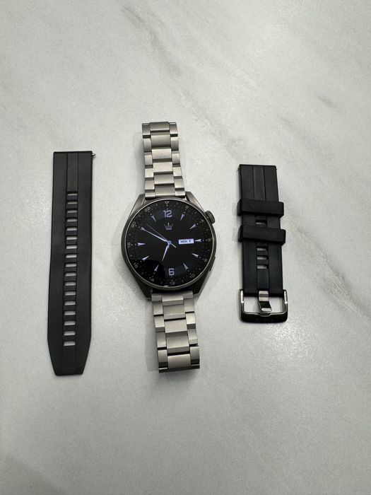 Huawei Watch 3 Pro Titanium 48 mm, LTE, Saphire Crystal