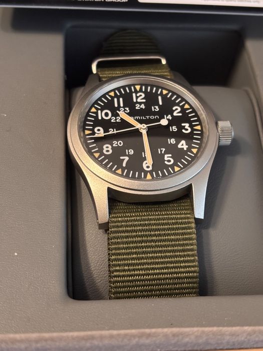 Hamilton Khaki Field Mecanic