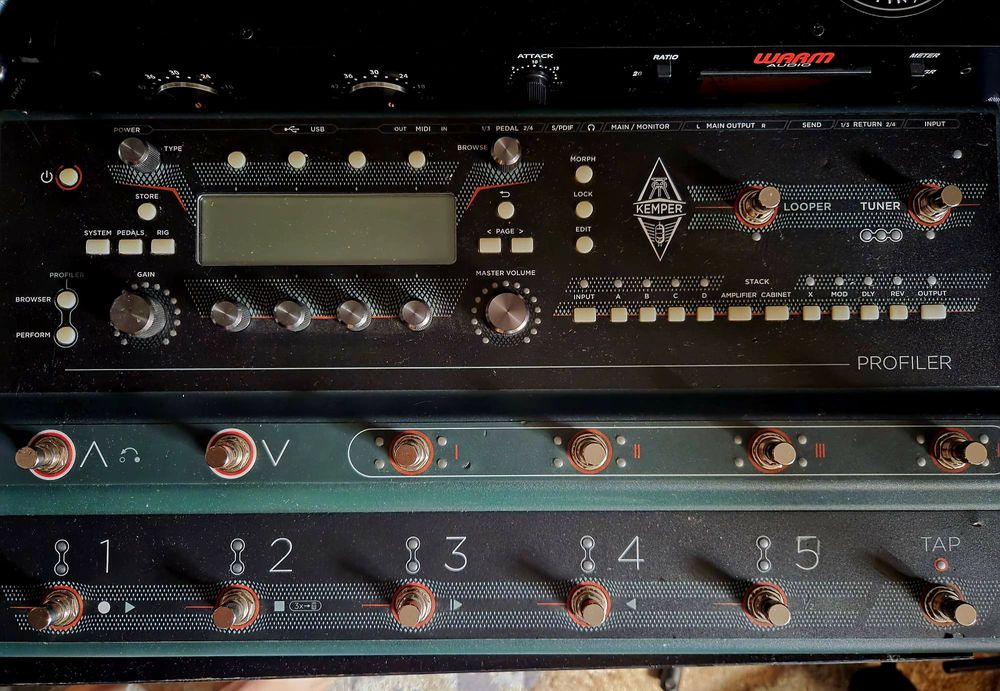 Kemper Profiler Stage