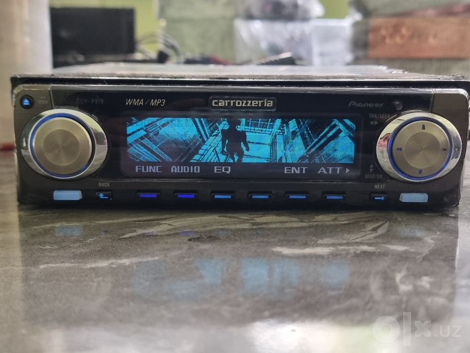 Pioneer Carrozzeria deh_p919