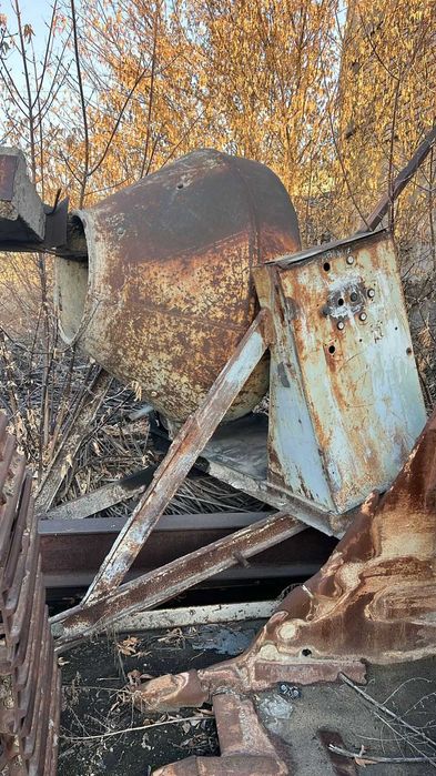 бетономешалка 1м3 с