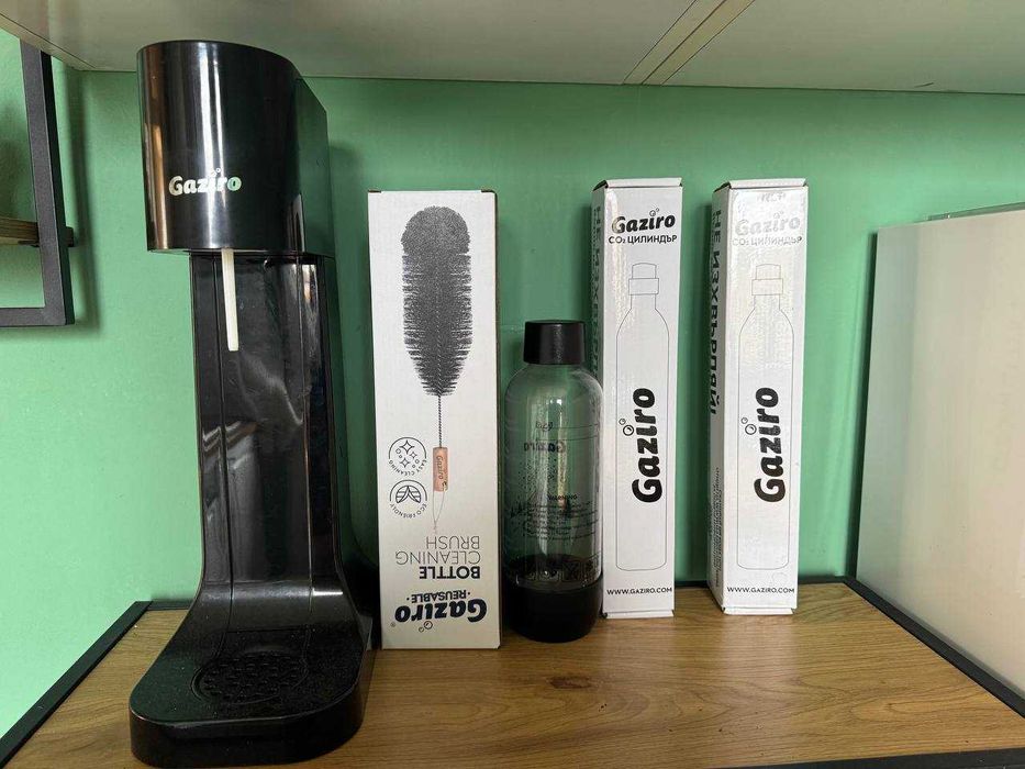 Машина за азиране на вода Газиро