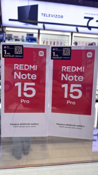 Redmi 15 1 YiL Garantiya