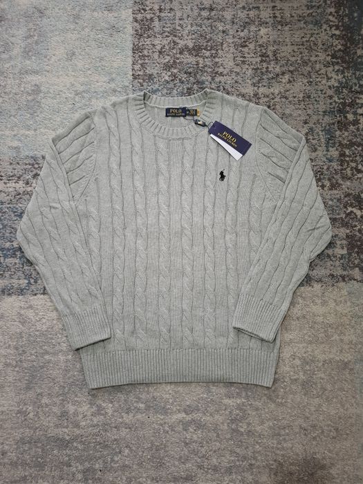 Pulover Polo Ralph Lauren gri